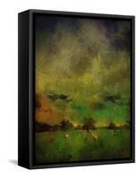 A Storm at Calke Abbey, Derbyshire-Mark Gordon-Framed Stretched Canvas