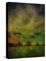 A Storm at Calke Abbey, Derbyshire-Mark Gordon-Stretched Canvas