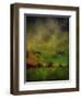 A Storm at Calke Abbey, Derbyshire-Mark Gordon-Framed Giclee Print