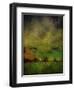 A Storm at Calke Abbey, Derbyshire-Mark Gordon-Framed Giclee Print