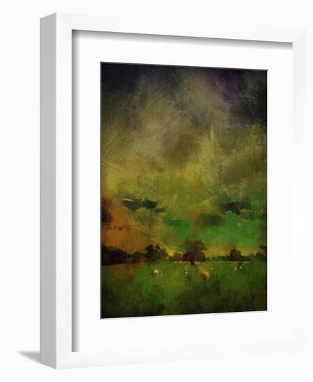 A Storm at Calke Abbey, Derbyshire-Mark Gordon-Framed Giclee Print