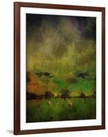 A Storm at Calke Abbey, Derbyshire-Mark Gordon-Framed Giclee Print