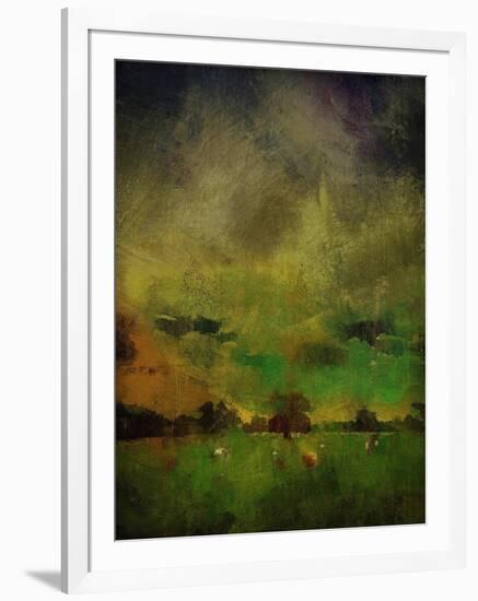 A Storm at Calke Abbey, Derbyshire-Mark Gordon-Framed Giclee Print