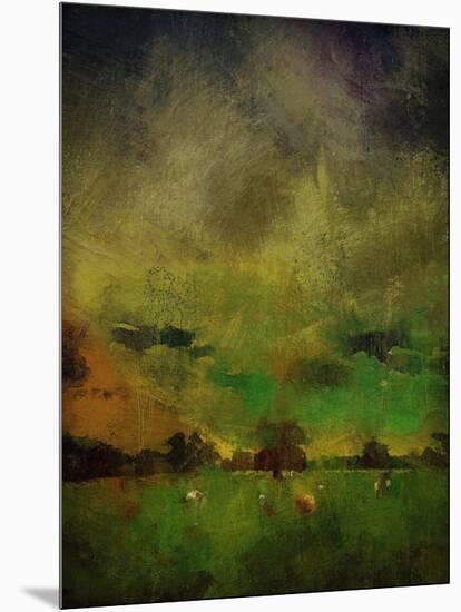 A Storm at Calke Abbey, Derbyshire-Mark Gordon-Mounted Giclee Print