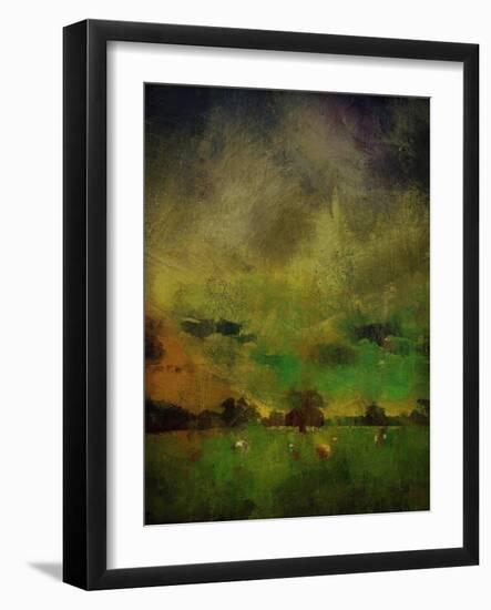 A Storm at Calke Abbey, Derbyshire-Mark Gordon-Framed Giclee Print
