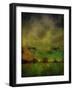 A Storm at Calke Abbey, Derbyshire-Mark Gordon-Framed Giclee Print