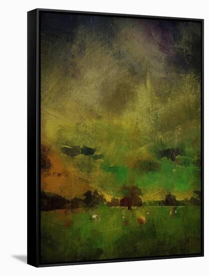 A Storm at Calke Abbey, Derbyshire-Mark Gordon-Framed Stretched Canvas