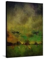 A Storm at Calke Abbey, Derbyshire-Mark Gordon-Stretched Canvas