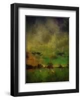 A Storm at Calke Abbey, Derbyshire-Mark Gordon-Framed Premium Giclee Print