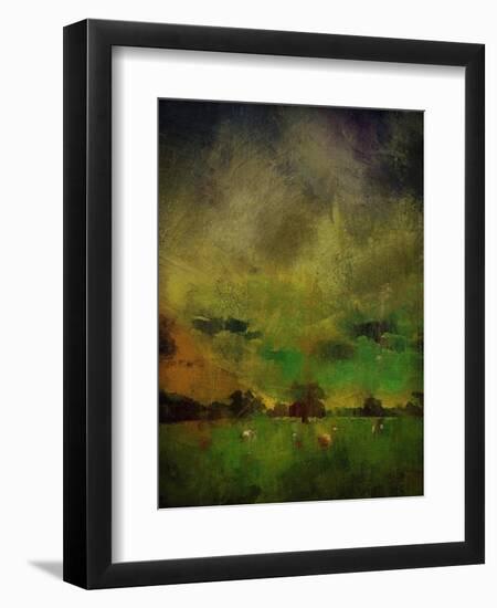 A Storm at Calke Abbey, Derbyshire-Mark Gordon-Framed Premium Giclee Print