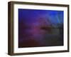 A Storm at Cromer Pier, Norfolk-Mark Gordon-Framed Giclee Print