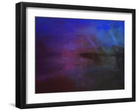 A Storm at Cromer Pier, Norfolk-Mark Gordon-Framed Giclee Print