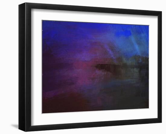 A Storm at Cromer Pier, Norfolk-Mark Gordon-Framed Giclee Print