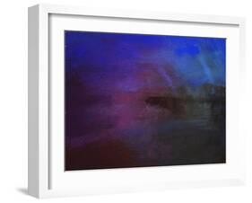 A Storm at Cromer Pier, Norfolk-Mark Gordon-Framed Giclee Print