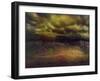 A Storm at Night, Cromer Pier, Norfolk-Mark Gordon-Framed Giclee Print