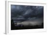 A Storm Brews Outside Of Yellowstone National Park, Wyoming-Rebecca Gaal-Framed Photographic Print