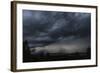 A Storm Brews Outside Of Yellowstone National Park, Wyoming-Rebecca Gaal-Framed Photographic Print