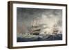 A Storm Coming On, Engraved by Francis Jukes (1747-1812) Published in 1795-Robert Dodd-Framed Giclee Print