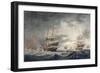 A Storm Coming On, Engraved by Francis Jukes (1747-1812) Published in 1795-Robert Dodd-Framed Giclee Print