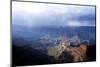 A Storm Heads into Grand Canyon National Park, Arizona-Brett Holman-Mounted Photographic Print