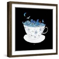 A Storm in a Teacup, 2020 (mixed media)-Nancy Moniz Charalambous-Framed Giclee Print