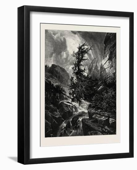 A Storm in Utah, USA-null-Framed Giclee Print
