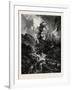 A Storm in Utah, USA-null-Framed Giclee Print