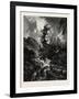 A Storm in Utah, USA-null-Framed Giclee Print