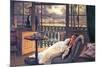 A Storm Moves Over-James Tissot-Mounted Premium Giclee Print