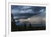 A Storm Near Grand Teton National Park, Wyoming-Rebecca Gaal-Framed Photographic Print