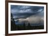 A Storm Near Grand Teton National Park, Wyoming-Rebecca Gaal-Framed Photographic Print