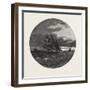 A Storm on Lake Erie, Canada, Nineteenth Century-null-Framed Giclee Print