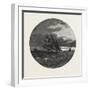 A Storm on Lake Erie, Canada, Nineteenth Century-null-Framed Giclee Print