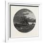 A Storm on Lake Erie, Canada, Nineteenth Century-null-Framed Giclee Print