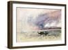 A Storm over Venice-J. M. W. Turner-Framed Giclee Print