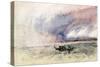 A Storm over Venice-J. M. W. Turner-Stretched Canvas