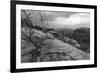 A Storm Rolls Through the Island in the Sky District of Canyonlands National Park, Utah-Clint Losee-Framed Photographic Print