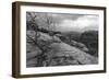 A Storm Rolls Through the Island in the Sky District of Canyonlands National Park, Utah-Clint Losee-Framed Photographic Print