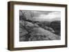 A Storm Rolls Through the Island in the Sky District of Canyonlands National Park, Utah-Clint Losee-Framed Photographic Print