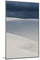 A Stormy Afternoon Sky Above Brazil's Lencois Maranhenses Sand Dunes-Alex Saberi-Mounted Photographic Print