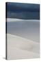 A Stormy Afternoon Sky Above Brazil's Lencois Maranhenses Sand Dunes-Alex Saberi-Stretched Canvas