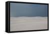 A Stormy Afternoon Sky Above Brazil's Lencois Maranhenses Sand Dunes-Alex Saberi-Framed Stretched Canvas