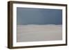 A Stormy Afternoon Sky Above Brazil's Lencois Maranhenses Sand Dunes-Alex Saberi-Framed Photographic Print