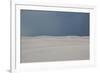A Stormy Afternoon Sky Above Brazil's Lencois Maranhenses Sand Dunes-Alex Saberi-Framed Photographic Print