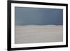 A Stormy Afternoon Sky Above Brazil's Lencois Maranhenses Sand Dunes-Alex Saberi-Framed Photographic Print