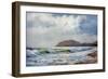 A Stormy Day Near Llandudno, Wales, 1924-1926-FC Varley-Framed Giclee Print