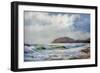 A Stormy Day Near Llandudno, Wales, 1924-1926-FC Varley-Framed Giclee Print