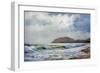 A Stormy Day Near Llandudno, Wales, 1924-1926-FC Varley-Framed Giclee Print