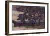 'A Stormy Evening', c1890-Alfred Edward East-Framed Giclee Print