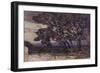 'A Stormy Evening', c1890-Alfred Edward East-Framed Giclee Print